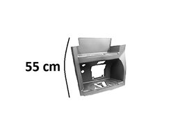 PEDANA SINISTRA MERCEDES Actros MP4 Cabina Larga OE A96066618039135 CON PRIMER CABINA LARGA BASSA