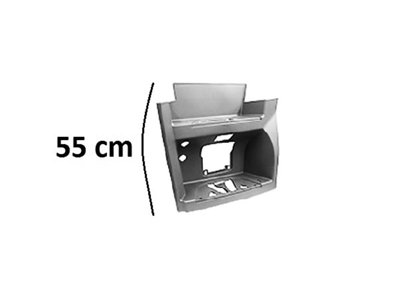 PEDANA SINISTRA MERCEDES Actros MP4 Cabina Larga OE A96066618039135 CON PRIMER CABINA LARGA BASSA