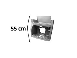 PEDANA DESTRA MERCEDES Actros MP4 Cabina Larga OE A96066622039135 - 96066622039135 CON PRIMER CABINA LARGA BASSA