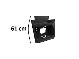 PEDANA SINISTRA MERCEDES Actros MP4 Cabina Larga OE A96066617037277 - A96166616017277 - 96066617037277 GRIGIA CABINA LARGA ALTA