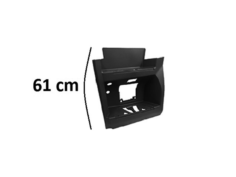PEDANA SINISTRA MERCEDES Actros MP4 Cabina Larga OE A96066617037277 - A96166616017277 - 96066617037277 GRIGIA CABINA LARGA ALTA