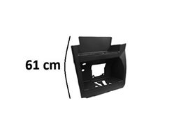 PEDANA SINISTRA MERCEDES Actros MP4 Cabina Larga GRIGIA SENZA FORO LUCE CABINA LARGA ALTA