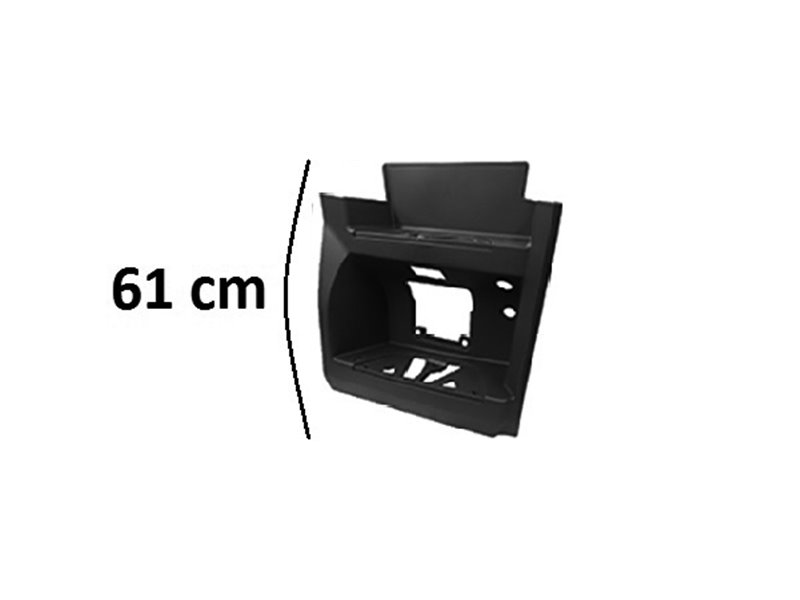 PEDANA DESTRA MERCEDES Actros MP4 Cabina Larga OE A96066619037277 - A96166618017277 - 96066619037277 GRIGIA CABINA LARGA ALTA
