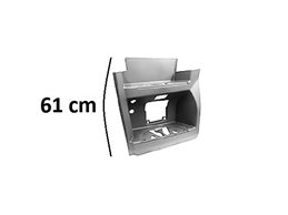 PEDANA SINISTRA MERCEDES Actros MP4 Cabina Larga OE A96066617039135 CON PRIMER CABINA LARGA ALTA
