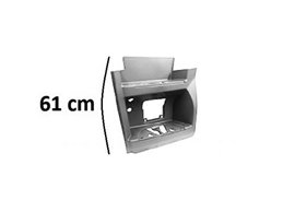 PEDANA SINISTRA MERCEDES Actros MP4 Cabina Larga CON PRIMER SENZA FORO LUCE CABINA LARGA ALTA