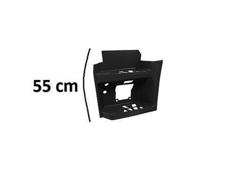 PEDANA SINISTRA MERCEDES Actros MP5 OE A96066624037277 - A96066637027277 - 96066624037277 GRIGIA CABINA STRETTA BASSA