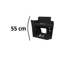 PEDANA DESTRA MERCEDES Actros MP4 Cabina Stretta GRIGIA SENZA FORO LUCE CABINA STRETTA BASSA