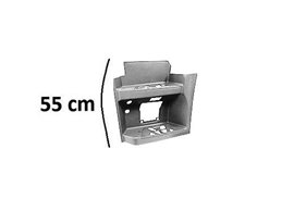 PEDANA SINISTRA MERCEDES Actros MP4 Cabina Stretta OE A96066624039135 CON PRIMER CABINA STRETTA BASSA