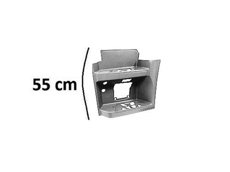 PEDANA SINISTRA MERCEDES Actros MP5 OE A96066624039135 - A96066637029135 - 96066624039135 CON PRIMER CABINA STRETTA BASSA