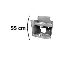 PEDANA DESTRA MERCEDES Actros MP5 OE A96066626039135 - A96066639029135 - 96066626039135 CON PRIMER CABINA STRETTA BASSA