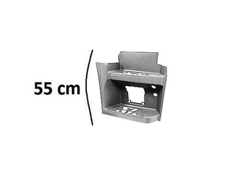 PEDANA DESTRA MERCEDES Actros MP4 Cabina Stretta CON PRIMER SENZA FORO LUCE CABINA STRETTA BASSA