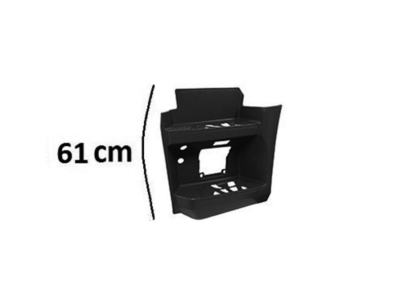 PEDANA SINISTRA MERCEDES Actros MP4 Cabina Stretta OE A96066623037277 GRIGIA CABINA STRETTA ALTA