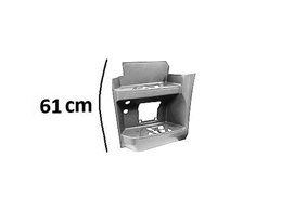 PEDANA SINISTRA MERCEDES Actros MP4 Cabina Stretta CON PRIMER SENZA FORO LUCE CABINA STRETTA ALTA