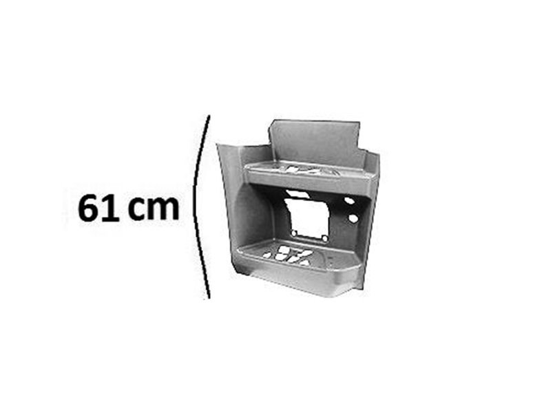 PEDANA DESTRA MERCEDES Actros MP4 Cabina Stretta OE A96166633019135 CON PRIMER CABINA STRETTA ALTA