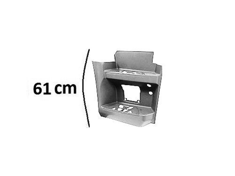 PEDANA DESTRA MERCEDES Actros MP4 Cabina Stretta CON PRIMER SENZA FORO LUCE CABINA STRETTA ALTA