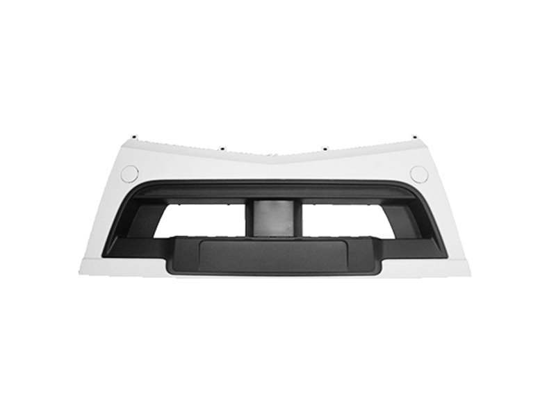 PARAURTI ANTERIORE CENTRALE MERCEDES Actros MP5 OE 9608801990 - A9608801990 SMALTO BIANCO CABINA LARGA BASSA