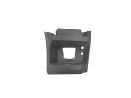 PEDANA DESTRA MERCEDES Actros MP4 Cabina Stretta OE A96066631037277 GRIGIA CABINA STRETTA ALTA