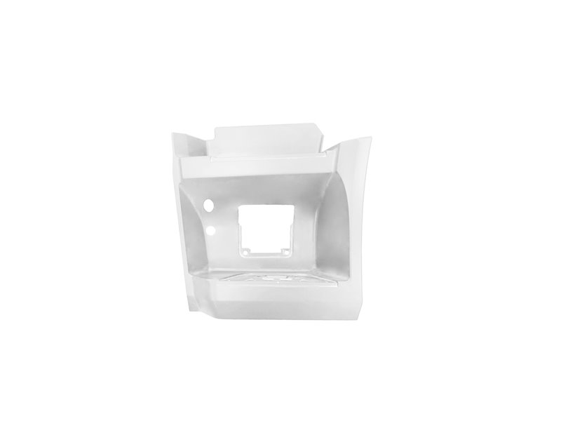 PEDANA SINISTRA MERCEDES Actros MP5 OE A9606661102 - A9606662903 SMALTO BIANCO CABINA STRETTA ALTA
