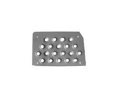 GRADINO SINISTRA INFERIORE MERCEDES Atego 1a° serie OE 9736661528 IN FERRO