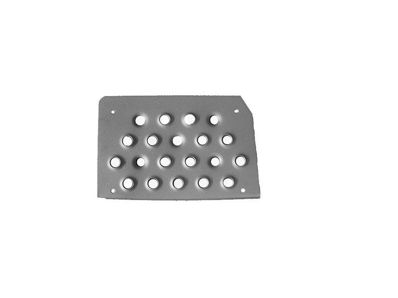 GRADINO SINISTRA INFERIORE MERCEDES Atego 1a° serie OE 9736661528 IN FERRO