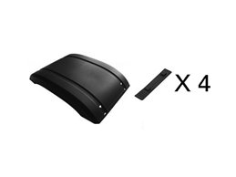 PARAFANGO SUPERIORE MERCEDES Actros MP5 OE 9605200007 - 9605200607 CON KIT TIRANTI 200.13501