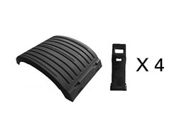 PARAFANGO POSTERIORE MERCEDES Actros MP3 OE A9305200007 - 9305200007 MEDIO CON KIT TIRANTI 200.13500