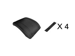 PARAFANGO SUPERIORE MERCEDES Actros MP4 Cabina Stretta OE 9605200107 - A9605200107 CON KIT TIRANTI 200.13501 ALTO