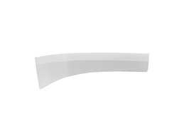 COPERTURA PARAFANGO SINISTRA MERCEDES Actros MP4 Cabina Larga OE 96088168039135 - A96088168039135 ABS BIANCO SENZA FORI