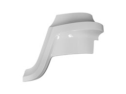 ELEMENTO SINISTRA SUPERIORE MERCEDES Actros MP5 OE 9608859408 - A9608859408 SMALTO BIANCO