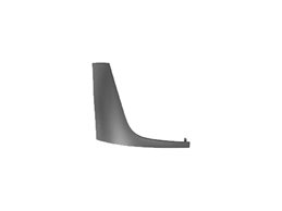 DEVIATORE DESTRA LATERALE MERCEDES Actros MP4 Cabina Larga OE 96088040057G99 - A96088040057G99 GRIGIO