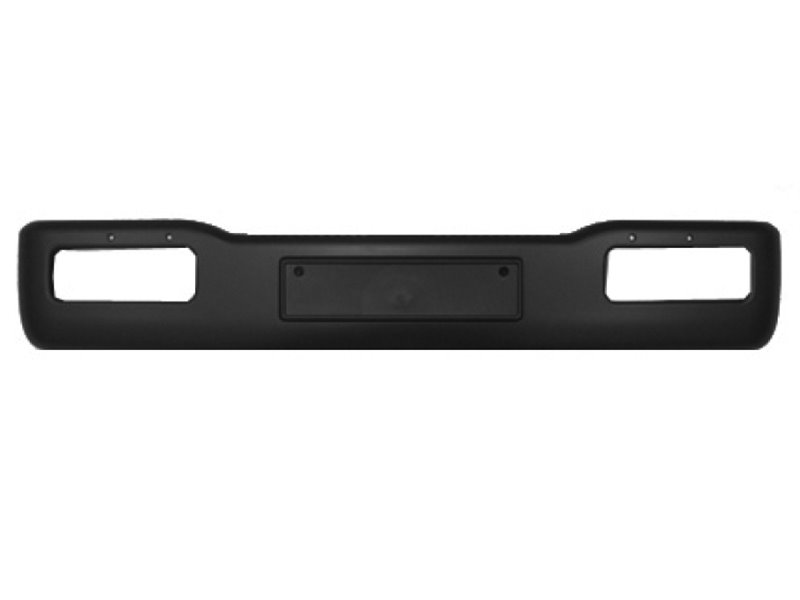PARAURTI ANTERIORE NISSAN Atleon OE 62010LA70B NERO CABINA STRETTA