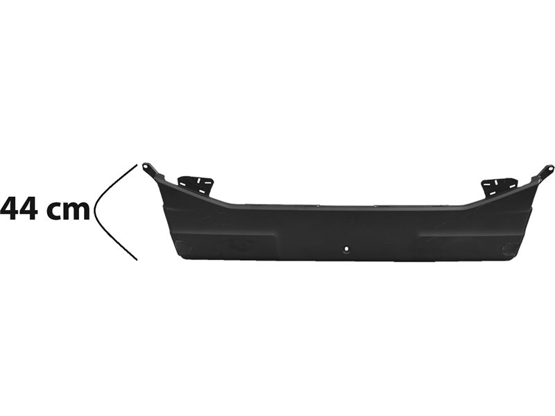 PARAURTI CENTRALE SCANIA Serie R-S 2017 OE 2311419 ALTO 44 cm