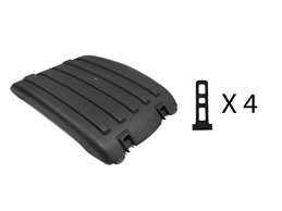 PARAFANGO SUPERIORE SCANIA Serie R2010 OE 1357602 CON KIT TIRANTI 200.15502