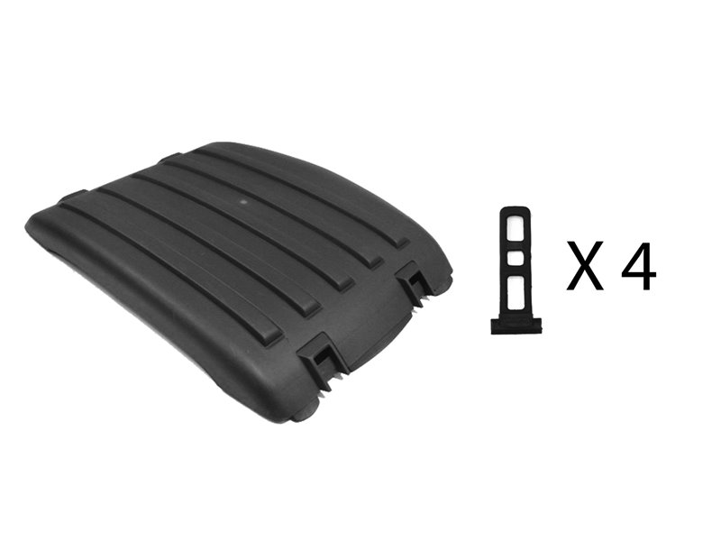 PARAFANGO SUPERIORE SCANIA Serie R OE 1357602 CON KIT TIRANTI 200.15502