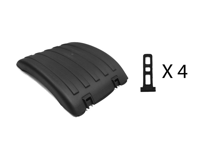 PARAFANGO SUPERIORE SCANIA Serie R OE 1395276 CON KIT TIRANTI 200.15502
