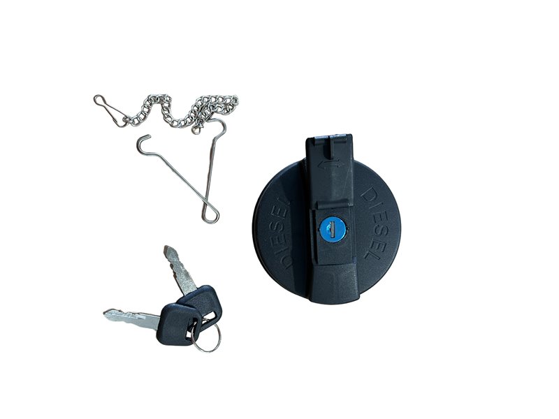 TAPPO SERBATOIO SCANIA Serie R-S 2017 OE 1432187 - 2276408 - 1369849 - 1402004 - 1481301 - 1517966 - 2123147 CON CHIAVE