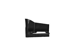 PEDANA DESTRA VOLVO FH4 OE 21392187 - 21344649 ABS NERA LISCIA