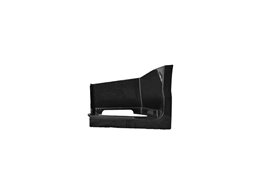 PEDANA SINISTRA VOLVO FH AERO 2025 OE 21392183 - 21344647 ABS NERA LISCIA