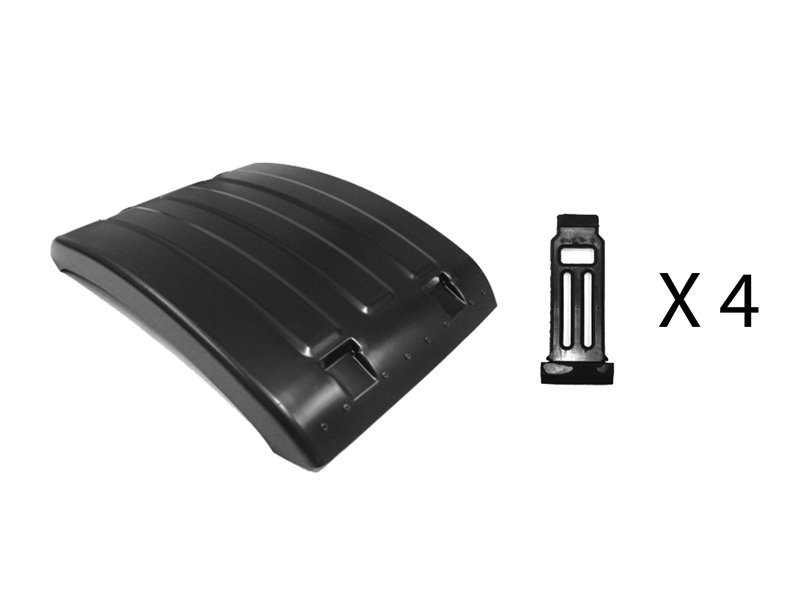 PARAFANGO SUPERIORE VOLVO FM OE 20723630 CON KIT TIRANTI 200.16502
