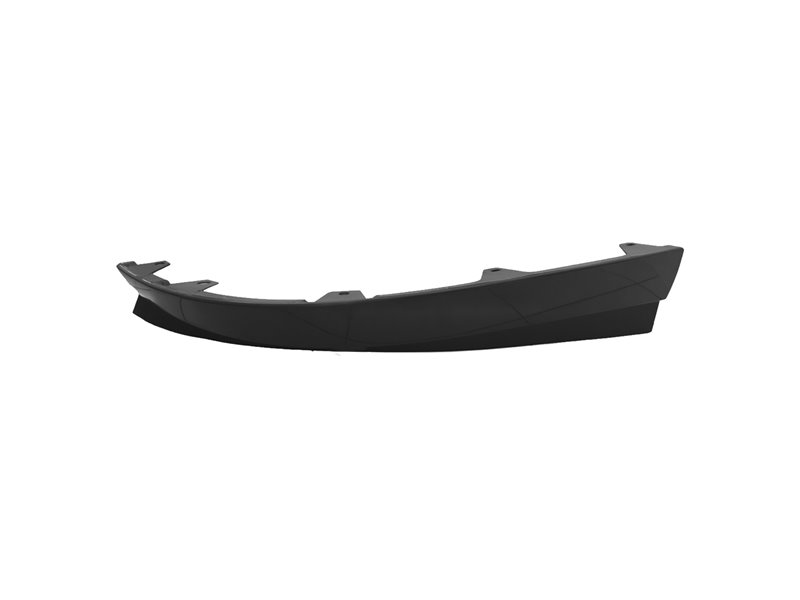 SPOILER SINISTRA VOLVO FH 2021 OE 22256163 ABS GRIGIO COMPLETO DI PARTE IN GOMMA E ASSEMBLATO