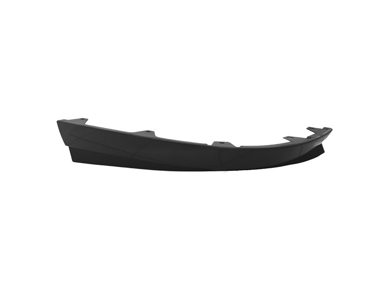 SPOILER DESTRA VOLVO FH 2021 OE 22256165 - 22671427 ABS GRIGIO COMPLETO DI PARTE IN GOMMA E ASSEMBLATO
