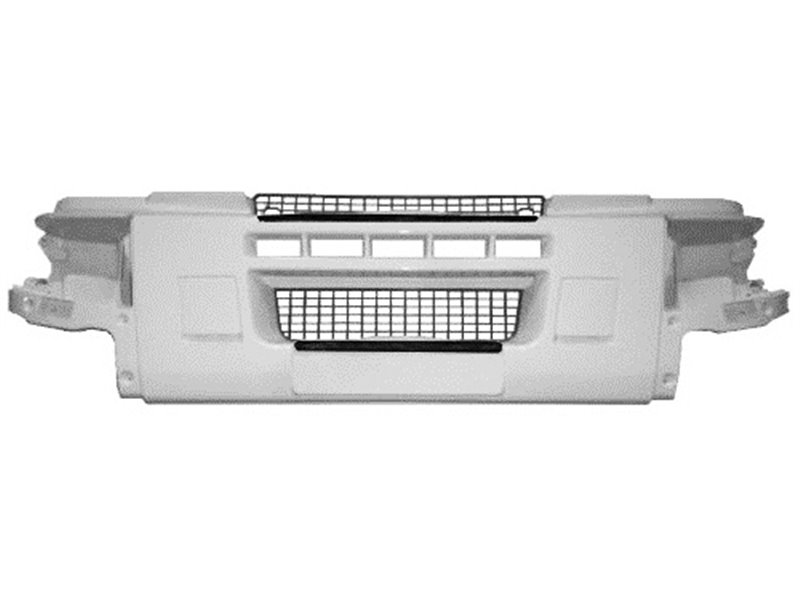 PARAURTI ANTERIORE RENAULT Nuovo Premium OE 7420928994 - 7482677299 SMALTO BIANCO COMPLETO DI KIT TAPPI E GRIGLIE