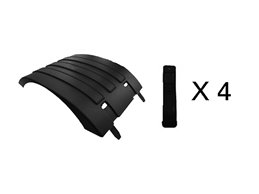 PARAFANGO SUPERIORE RENAULT Serie T OE 7421094390 - 21094390 - 21094386 CON KIT TIRANTI 200.17503