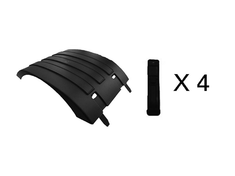 PARAFANGO SUPERIORE RENAULT Serie T OE 7421094390 - 21094390 - 21094386 CON KIT TIRANTI 200.17503