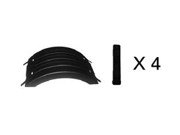 PARAFANGO POSTERIORE SINISTRA RENAULT Nuovo Premium OE 7421094383 - 7421094387 - 21094383 - 21094387 CON KIT TIRANTI 200.17503