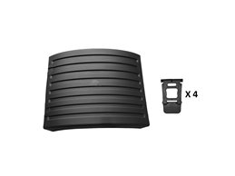 PARAFANGO SUPERIORE FORD F-MAX OE T374231 CON KIT TIRANTI 200.19501