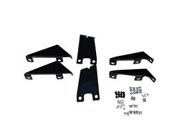 KIT STAFFE VISIERA DAF XF 106 OE 1311765 - 1311766 - 1660474 - 1643052 CON KIT BULLONERIA