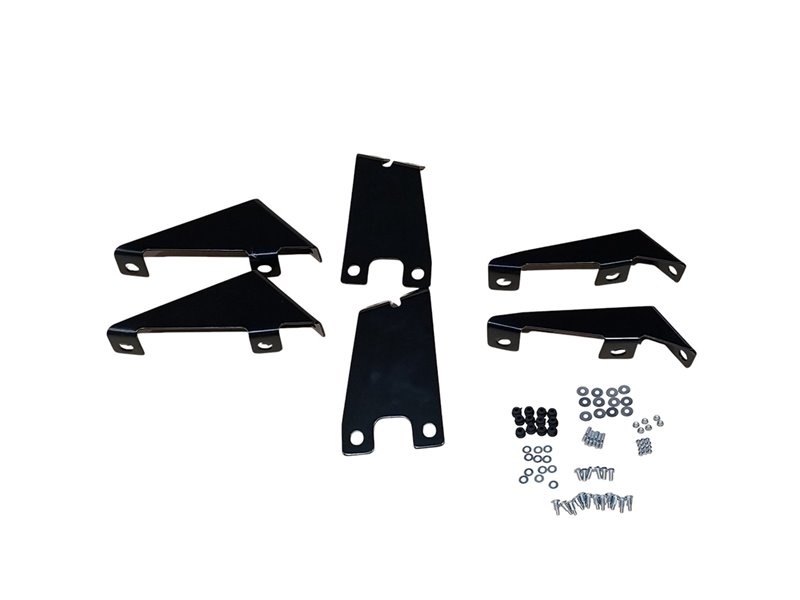 KIT STAFFE VISIERA DAF XF 106 OE 1311765 - 1311766 - 1660474 - 1643052 CON KIT BULLONERIA