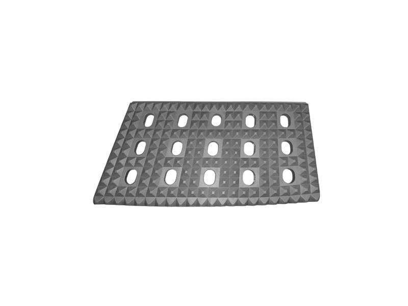 GRIGLIA PEDANA DESTRA IVECO Stralis 2001 OE 504242108 GRIGIO NYLON