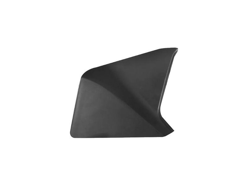 TAPPO PARAURTI SINISTRA IVECO MY 2024 120E-180E OE 5801692855 - 5801692854 ABS NERO